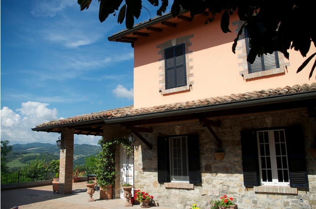 B&B Villa Rossana Langhirano Bagian luar foto
