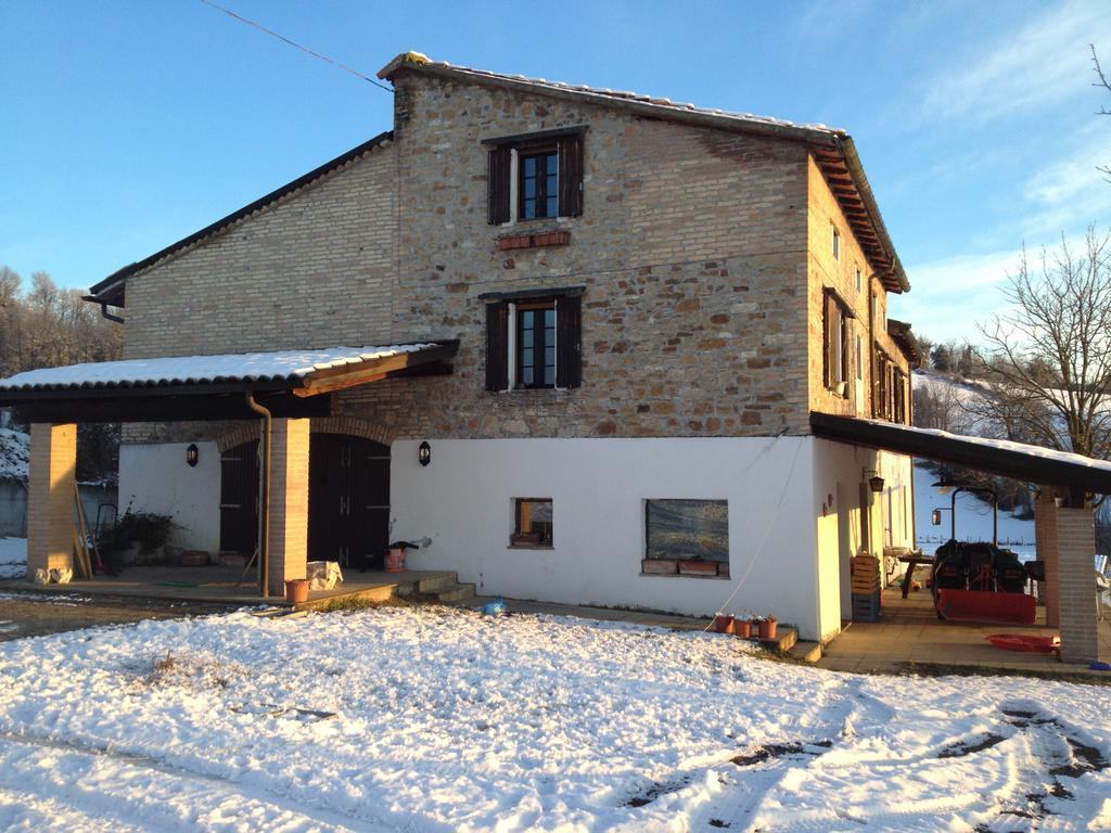 B&B Villa Rossana Langhirano Bagian luar foto